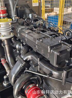 潍低发电机组商用应急120KW潍发电机噪音全自动发电机柴组120KW坊