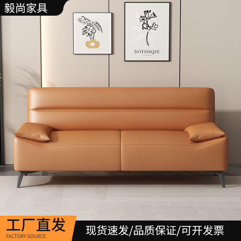 猫抓皮沙发床简约可折叠沙发两用客厅小户型出租房双人三人位沙发