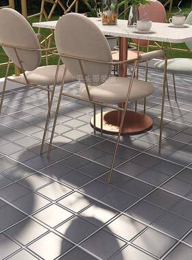 顶台厨房吸水防滑防潮砖98500x00红缸砖天店酒店后饭厨瓷楼砖