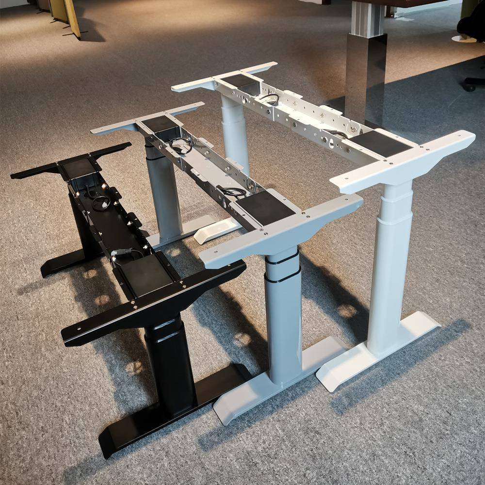 电动三升降桌911圆双电机节办公家用茶几椭儿童学腿子桌站立式书