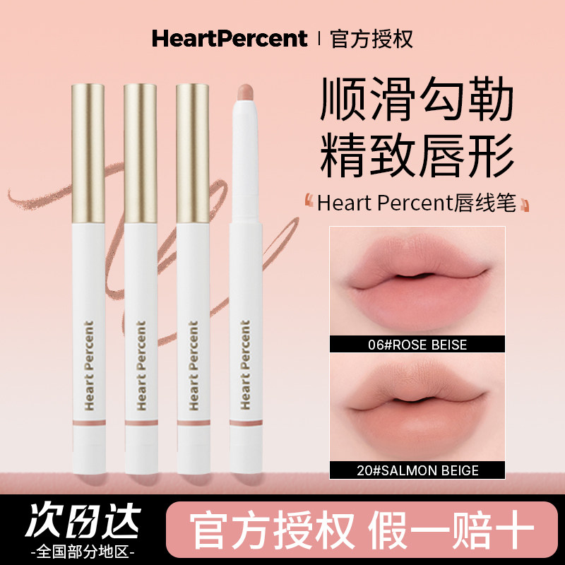 韩国06肉桂唇线笔防水持久图片