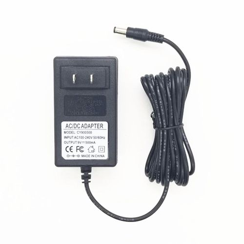 适用美乐斯61键 YX-3628 电子琴充电线9v500mA开关电源配接器线
