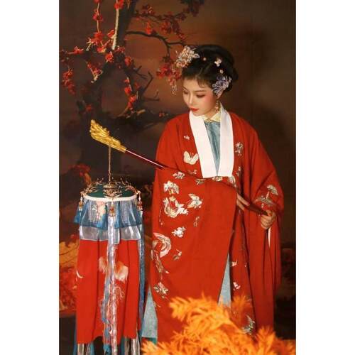 绛纱不是灯降纱灯 统复原汉服配饰宋制传明制宫灯仿古画手提灯笼