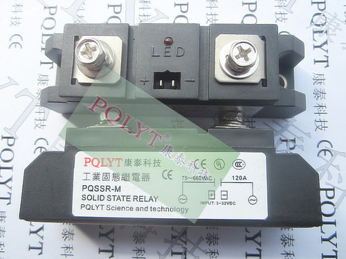 台湾康泰可控硅模块 工业级固态继电器PQSSR-M-DA 120A H3120ZF