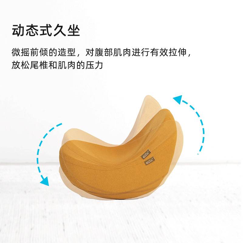 蛋壳运动坐垫核心护腰护臀健身坐垫核心力量支撑垫现货厂家直发