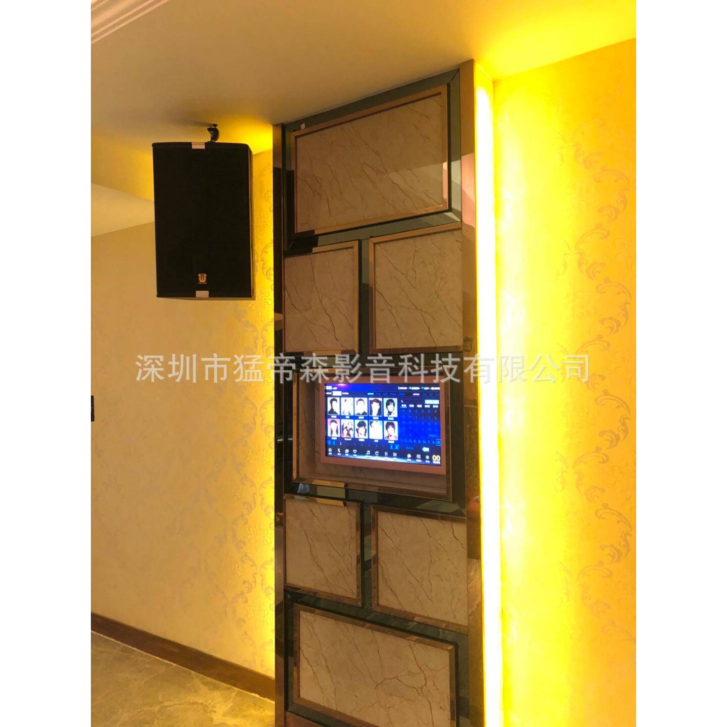 家庭影院卡拉ok音箱设备厂家专业KTV音响会议室无线麦克风K歌套装