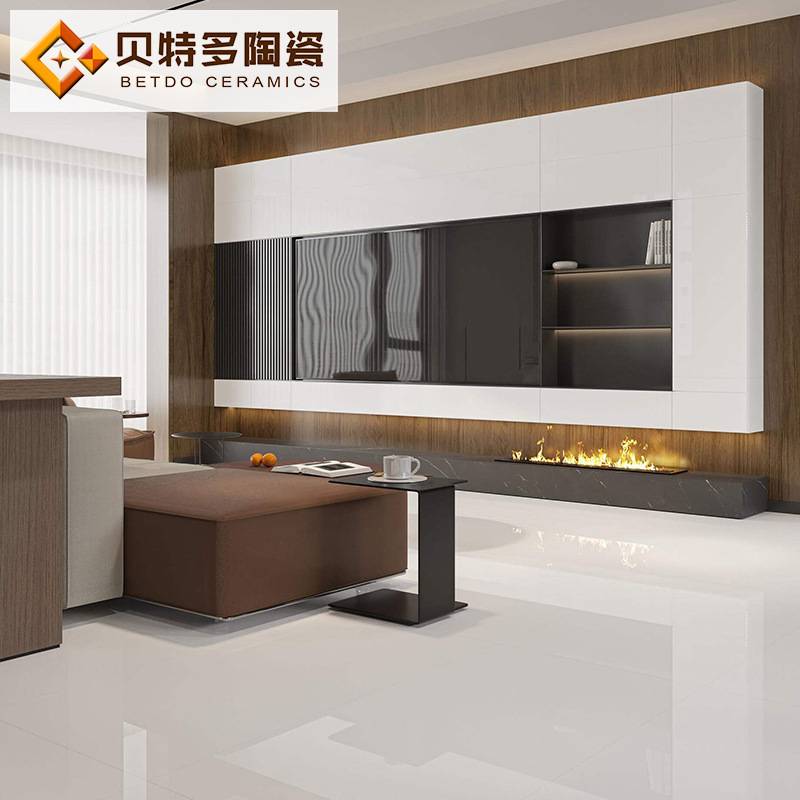 ?超白加厚通体大理石瓷砖800x800爵士白地砖现代简约爵士白地砖