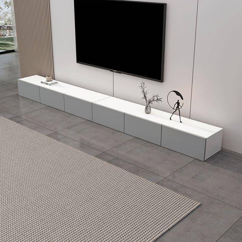 简约现代电视柜客厅落地组合家用大小户型简易收纳地柜简约电视柜