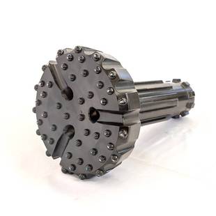 打井机配件可选配冲击器潜孔钻头168偏心钻具打土打岩石潜孔钻头