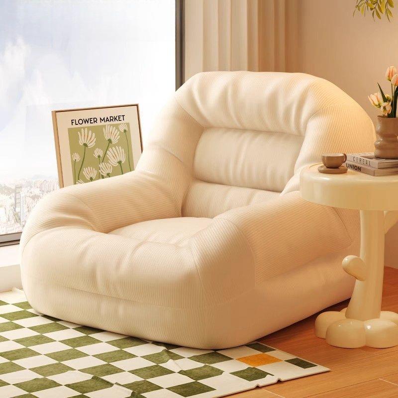 懒人沙发可躺可睡榻榻米网红卧室阳台单人窝窝小沙发客厅休闲躺椅