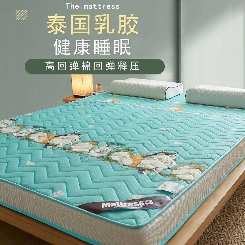 床垫乳胶床垫软床垫家用加厚榻榻米海绵厚垫子铺底床褥垫现货包邮