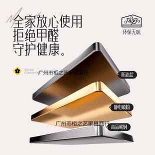 钢制斗柜卧室置物柜客厅抽屉柜床尾柜靠墙储物柜中古五斗柜