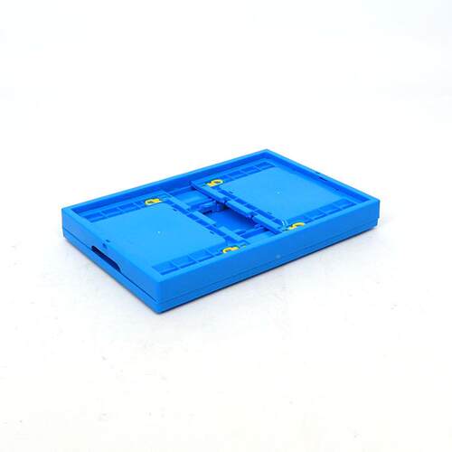 叠塑料大号内倒式可堆高折物流箱箱子QAM60*0400箱*280mm