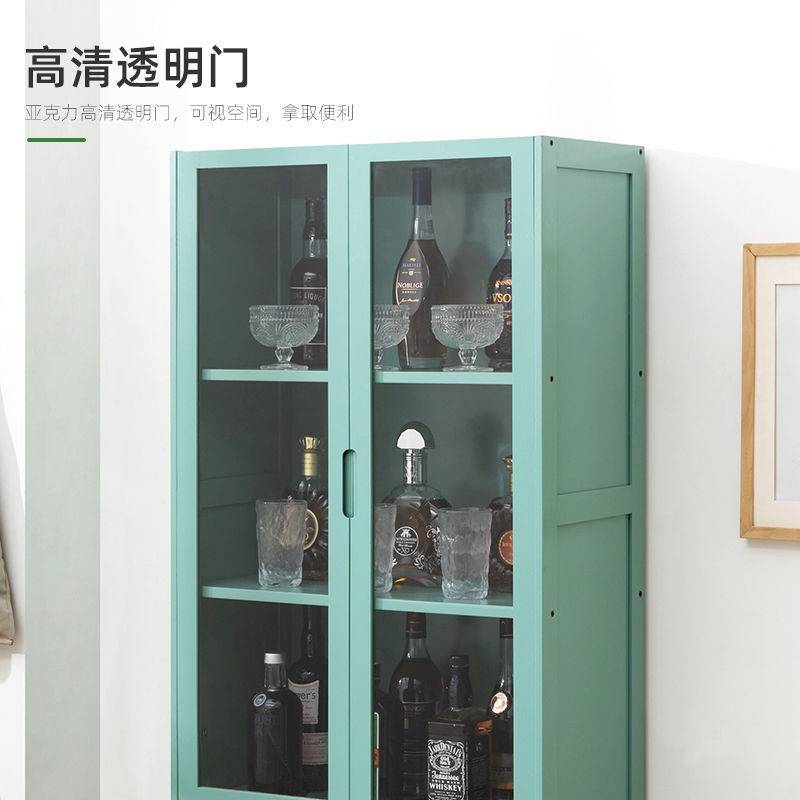 酒柜隔断柜现代简约红酒柜展示柜落地靠墙储物柜家用酒架陈列烟柜