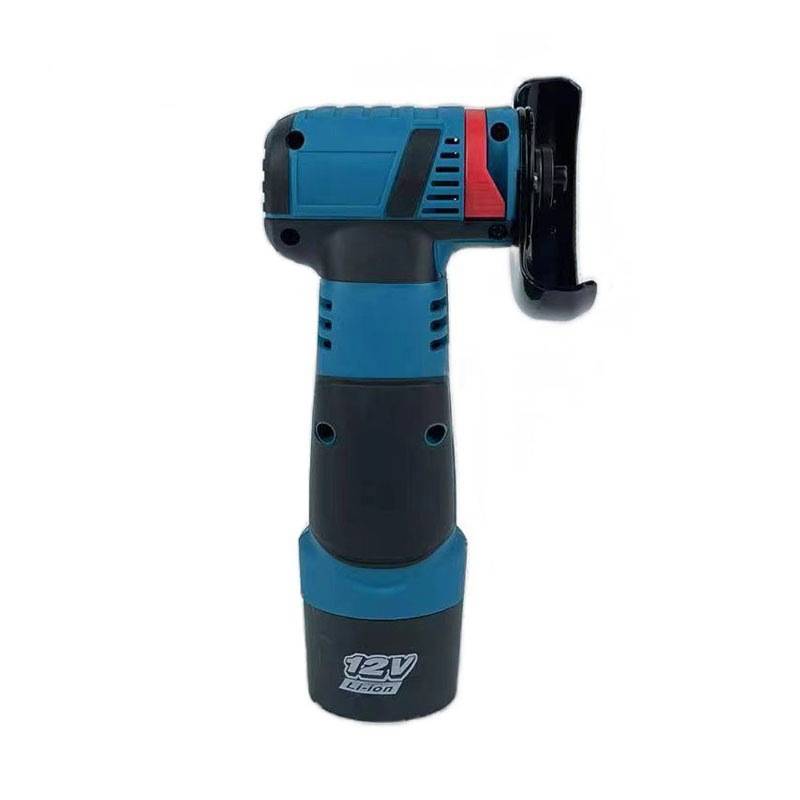 跨境12V无刷锂电小角磨机打磨切割磨光机多功能充电式迷你抛光机