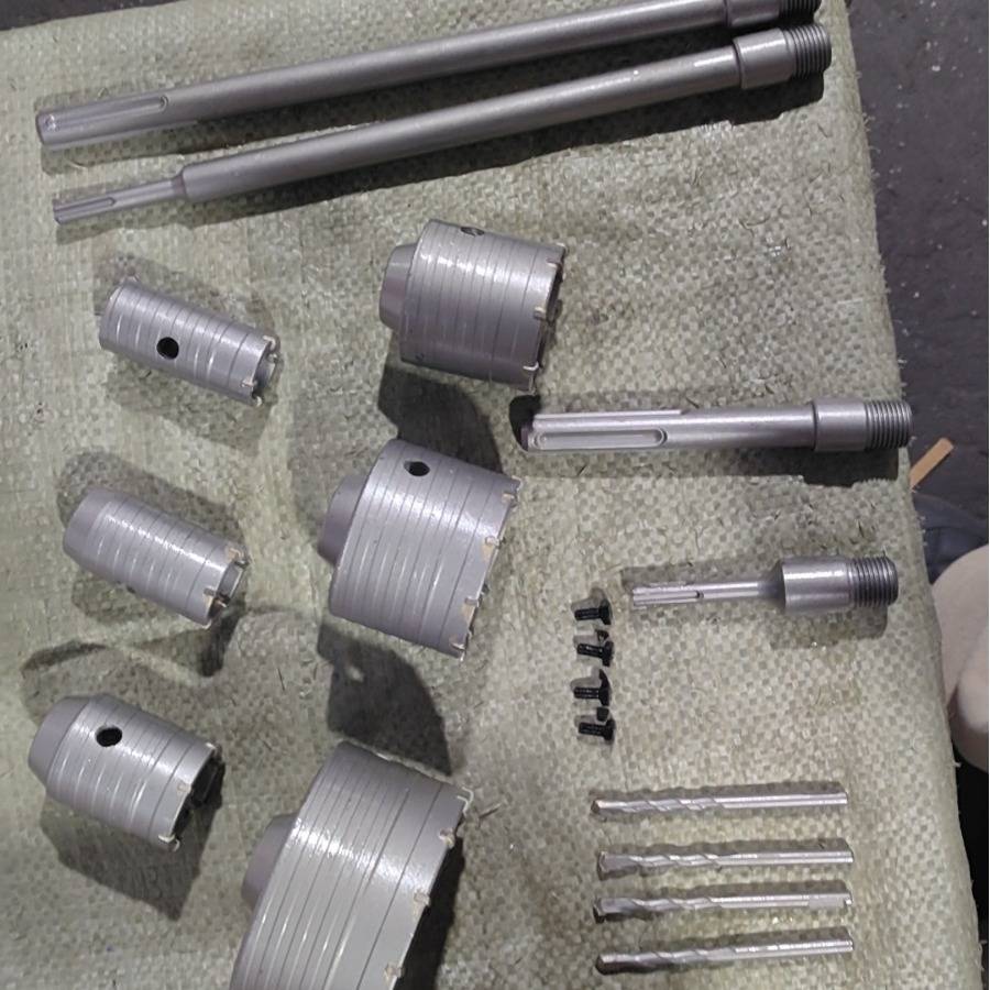 开孔器套装 钻头瓷砖墙壁大理石陶瓷多功能开孔器套装打孔钻