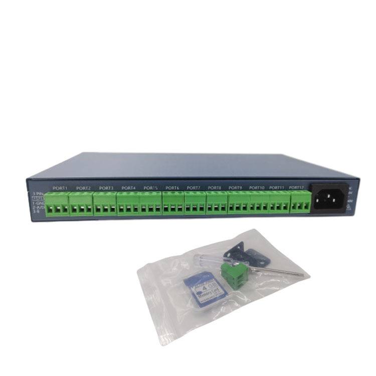 LED控制器12端口Artnet、DMX512触发6612PRO，led灯灯控灯饰控台