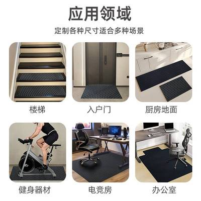 office chair mat办公室保护地毯垫子透明地垫pvc进门地板防滑垫