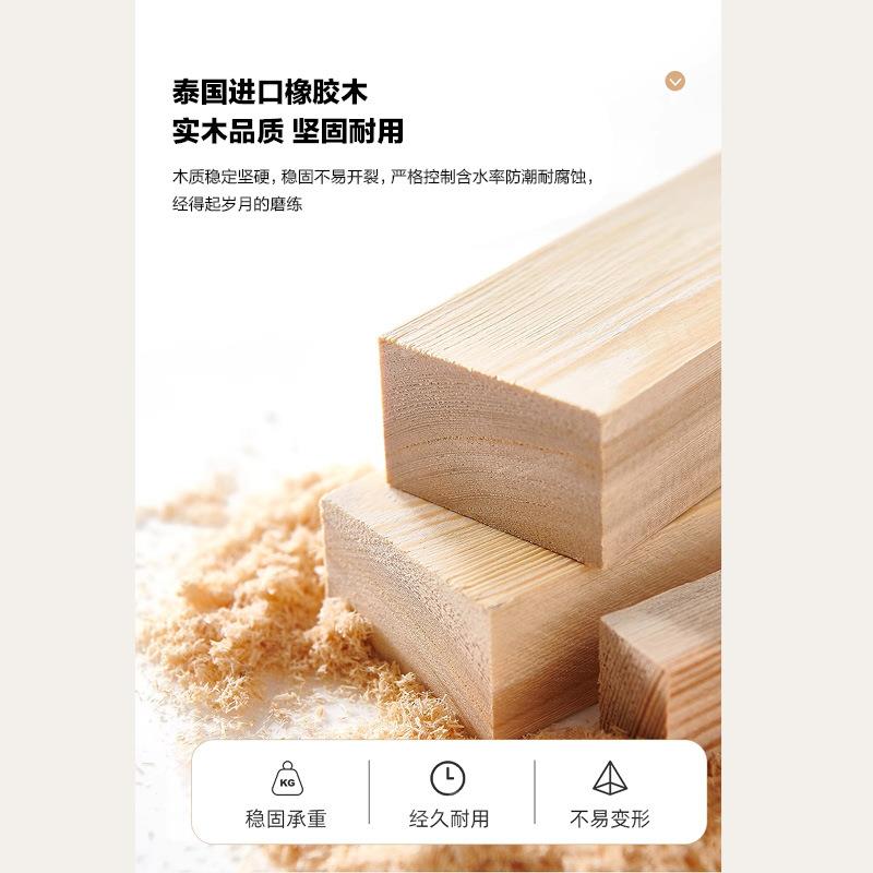 实木头餐桌椅组合家用小型超户0022晶桌面石石面圆桌餐桌乌金