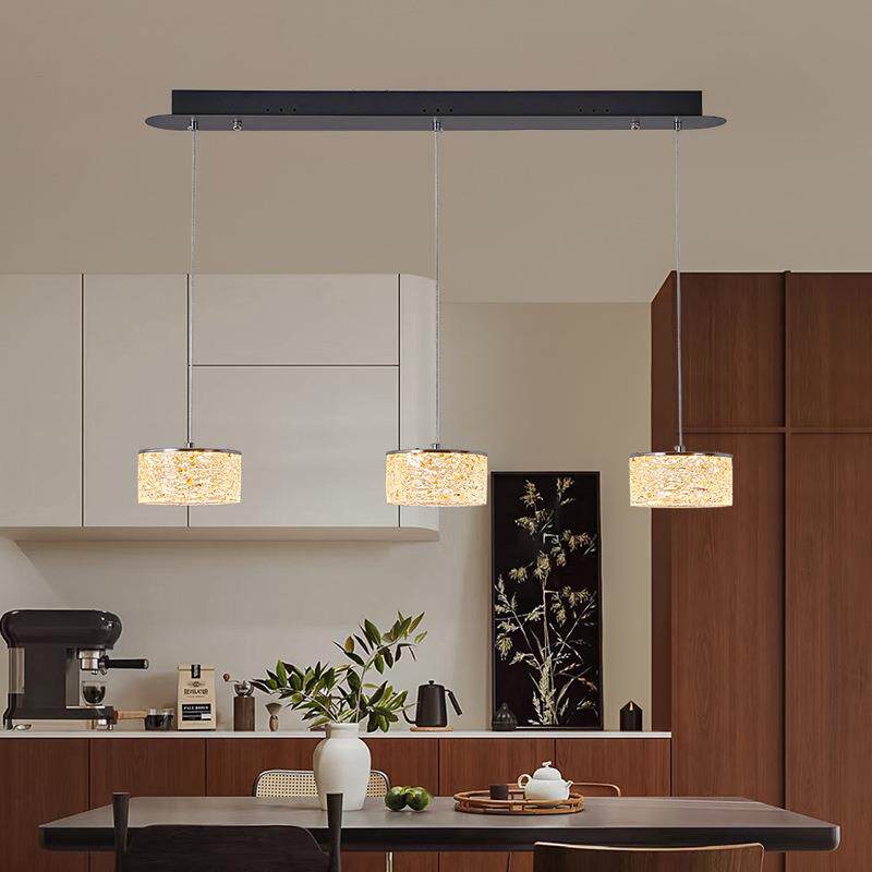 轻奢现代简约客厅吊灯2025新款创意大厅主灯高端大气家用餐厅吊灯