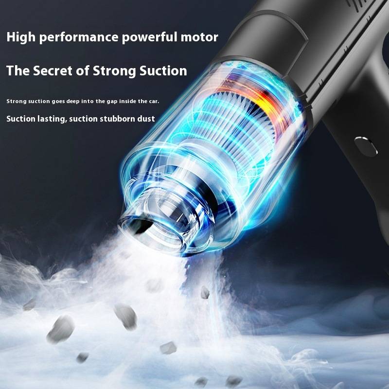 车载吸尘器无线充电吸尘器手持吸尘器家用吸尘器车家两用吸灰器
