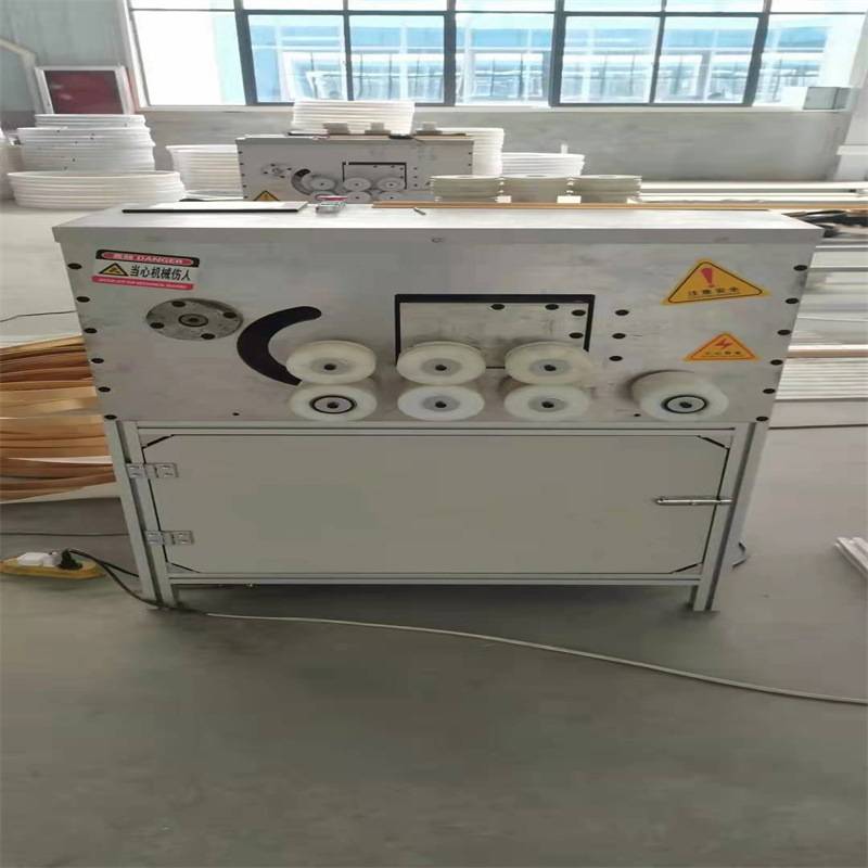 铝型材数控弯管机 橱柜边框成形设备 铝门窗型材弯圆机 滚弧机