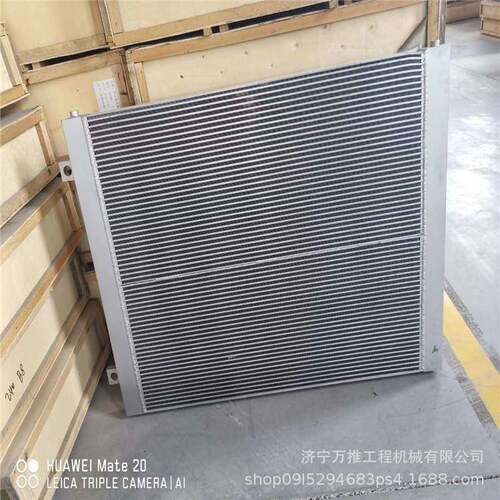 PC1250-8散热器总成水箱总成21N-03-41110