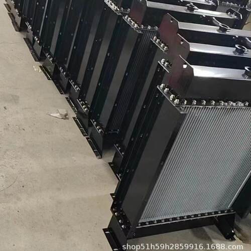 现货销售LD507550301302装载机水箱散热器铜铝油散