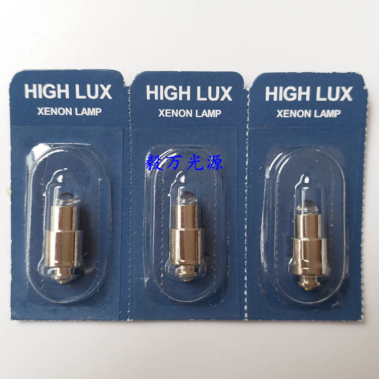 WelchAllyn伟伦06500-U3.5V0.78AHPX065检耳镜灯泡