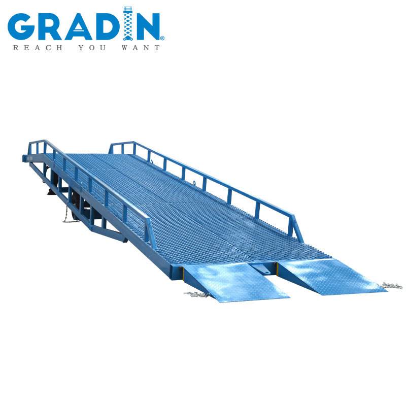 移动式登车桥8吨10吨仓库叉车集装箱装卸平台