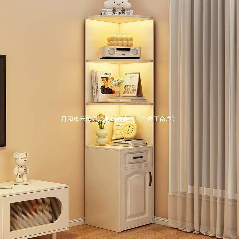 角柜墙角置物柜卧室小窄柜床头柜餐厅转角置物架客厅转角柜墙角柜,影音电器,DIY配件,淘宝优惠券,粉丝福利购,淘宝优惠卷