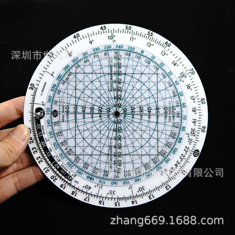 厂家生产飞行尺 向量尺 航空尺 高精度飞行比例尺 绘图仪尺cr-3