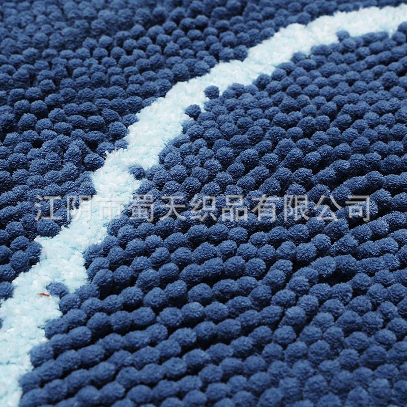 雪尼尔宠物地垫跨境可机洗耐脏加厚柔软脚垫客厅书房厨房用地毯