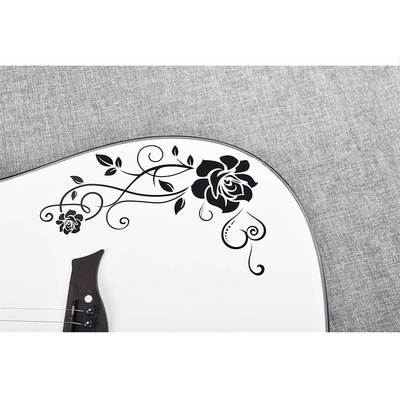 guitarist40寸初学者民谣木吉他缺角新手入门吉它jita乐器 美滕花