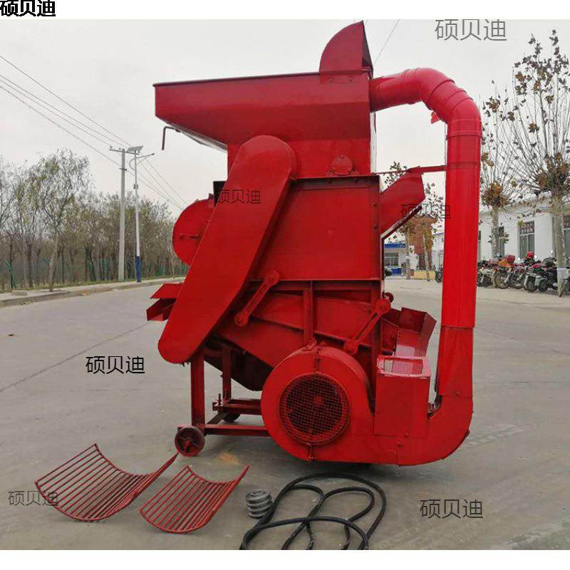 油坊用花生剥壳机电动花生脱壳机农用花生秧果分离机新款打花生机,纺织面料/辅料/配套,纺织机械配件,淘宝优惠券,粉丝福利购,淘宝优惠卷