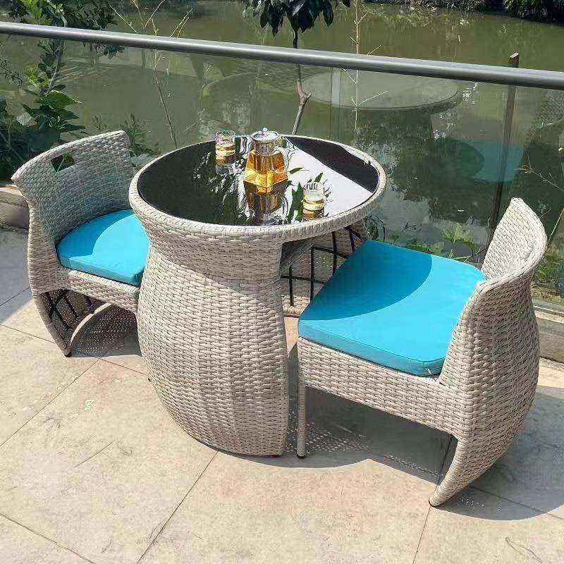 跨境阳台茶桌椅一桌二椅藤椅三件套茶几户外庭院休闲露台阳台桌椅,商业/办公家具,商用藤编家具,淘宝优惠券,粉丝福利购,淘宝优惠卷