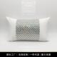 闪耀烫钻抱枕现代轻奢样板房简约腰枕布艺展厅酒店床品装 饰长方形