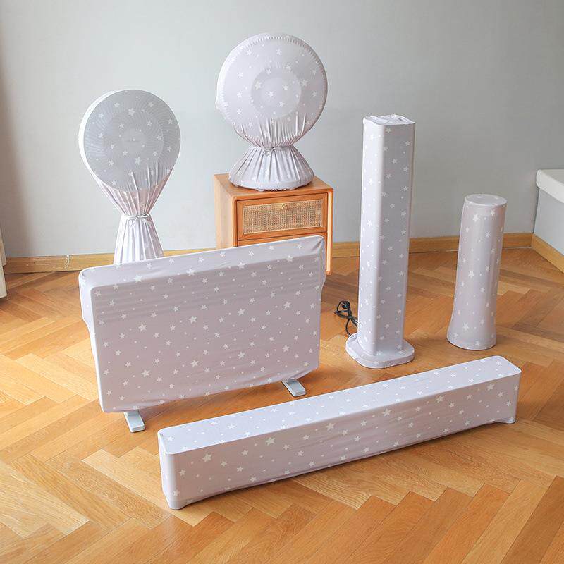 取暖器防尘罩油汀空气净化器暖风机电暖气踢脚线取暖器防尘罩通用