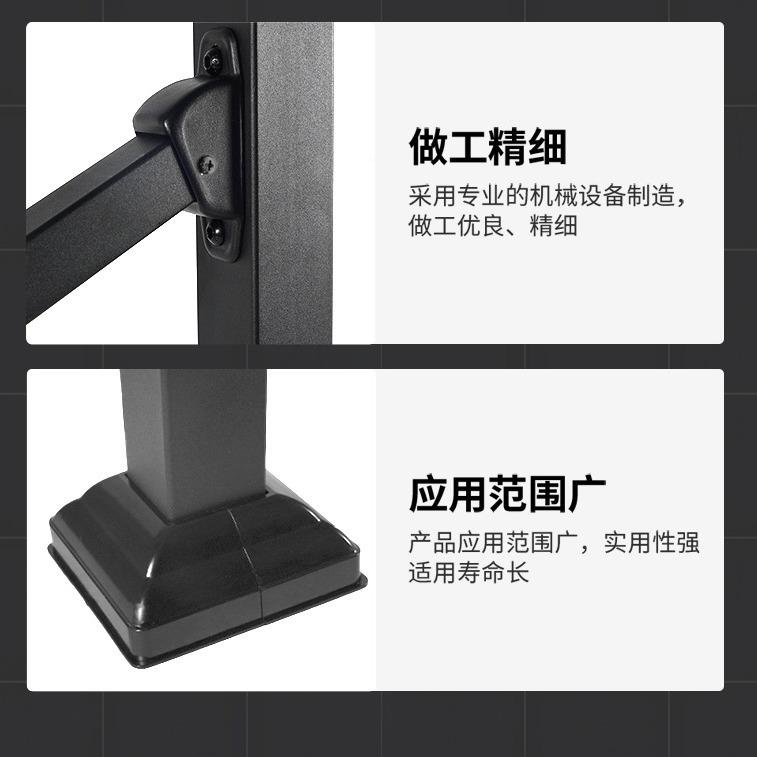 简4约户外室内MZO栏铁艺杆楼梯扶手2-步自建庭院防护栏杆房台阶扶