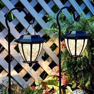 太阳能复古墙壁灯户外防水庭院花园小夜灯围墙布置氛围景观照明灯