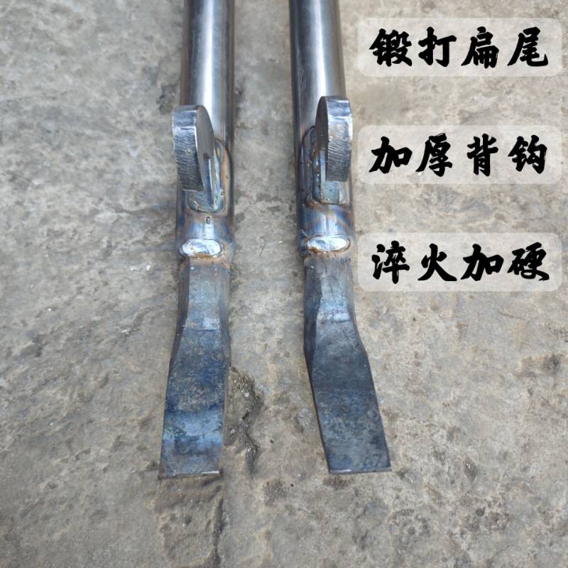 铝模专用工具铝模撬棍背钩大撬棍铝模专用撬棍拆模器铝模拆模献学