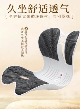 加大轻奢腰座垫办公厚透室气加学生孕妇无品牌/腰靠护坐垫腰枕