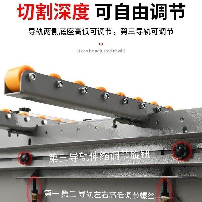 『工厂直销』瓷砖倒角机无尘切割倒角两用机器工业瓷砖岩板垒德株