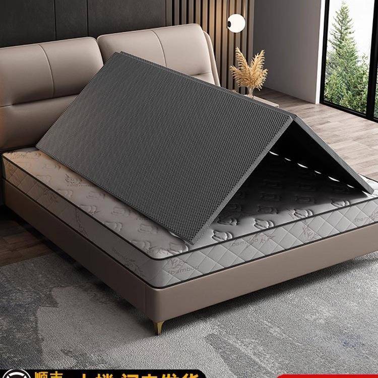 实木护腰床垫床板垫片可折叠双人硬床板软床垫变硬加厚排骨架