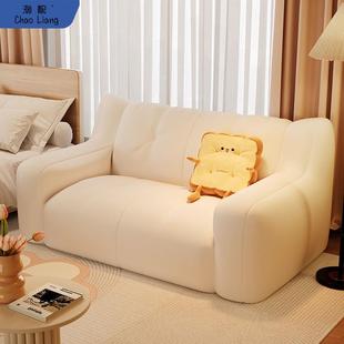 懒人沙发豆袋卧室单双人沙发榻榻米出租屋地上躺椅阳台卧室小沙发