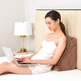 9WOR海绵垫腿枕床上睡眠脚枕抬腿垫膝盖枕头老人护腿枕垫脚枕腿垫