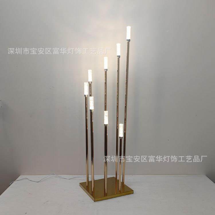 新芦XIL款婚庆火柴路引灯酒店迎宾氛围道苇灯节日场路地摆件装饰