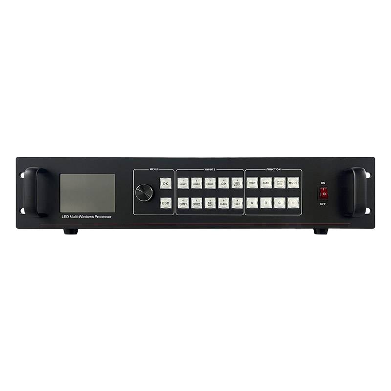 HD LED Video processor全彩高清屏4K多画面视频拼接处理器MS4k_C