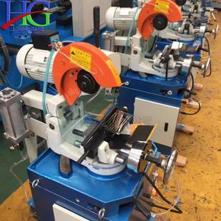 不锈钢家具切割机率蜗杆自动切割锯锯片切割下料机现货