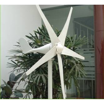 家用小型风力发电机大功率1000W风光互补系统小形路灯船用220v24v